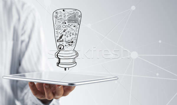 Idea for E-business Stock photo © adam121