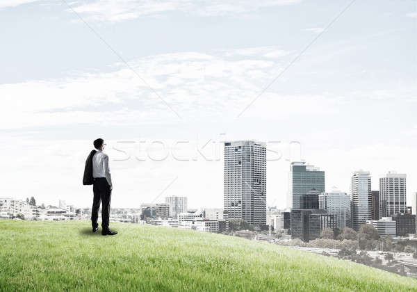 In search of development perspectives Stock photo © adam121