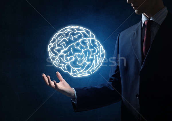 Stock photo: Develop our mind ability