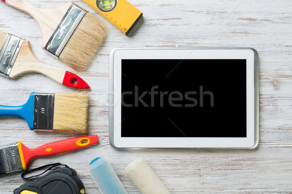Make online service order Stock photo © adam121