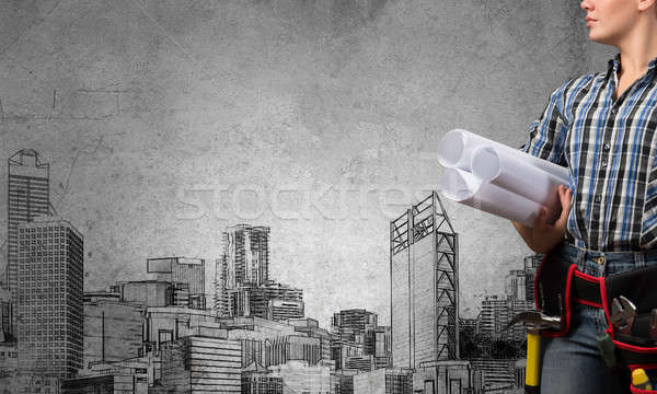 My development plan Stock photo © adam121