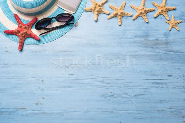 Summer objects for vacation Stock photo © adam121