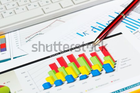 business still life Stock photo © adam121