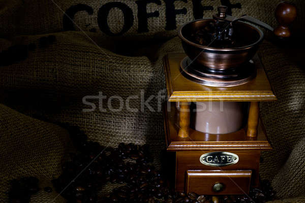 coffee mill Stock photo © adam121