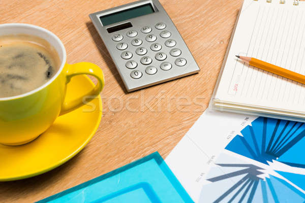 Stock photo: business still life