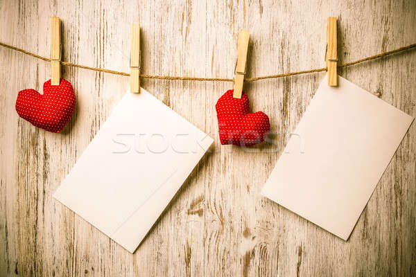 Write some words of love Stock photo © adam121