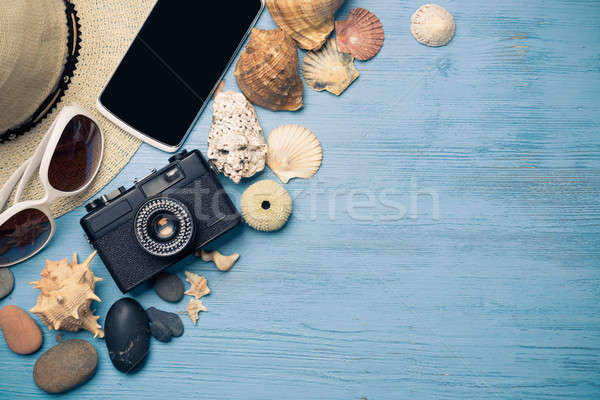 Summer objects for vacation Stock photo © adam121