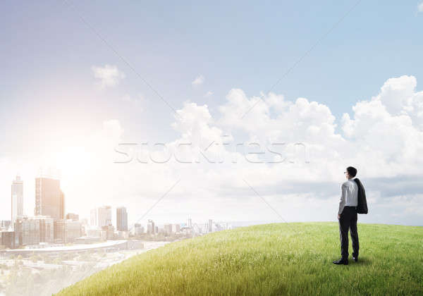 In search of development perspectives Stock photo © adam121