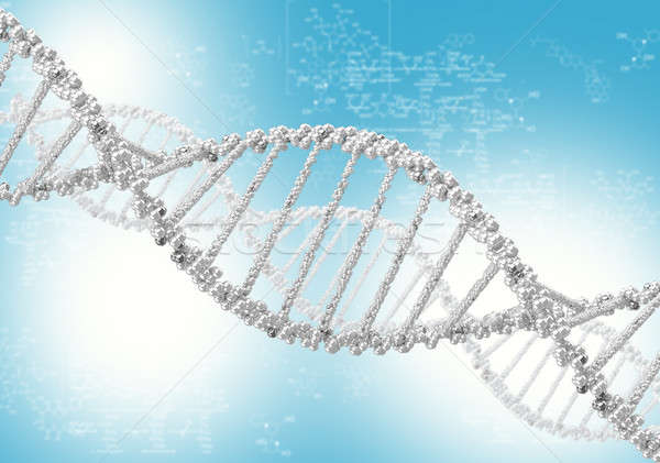 DNS spirál színes tudományos absztrakt orvosi Stock fotó © adam121