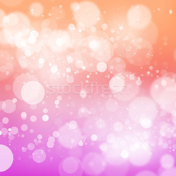 Bokeh résumé couleur floue lumières ciel [[stock_photo]] © adam121