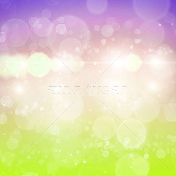 Bokeh background Stock photo © adam121