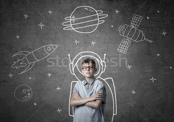 Childhood Dreams of future Stock photo © adam121