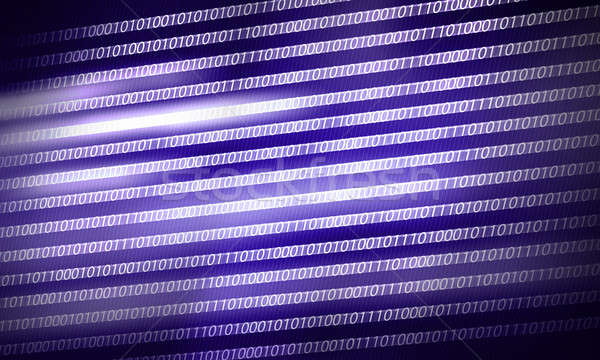 Binary code Stock photo © adam121