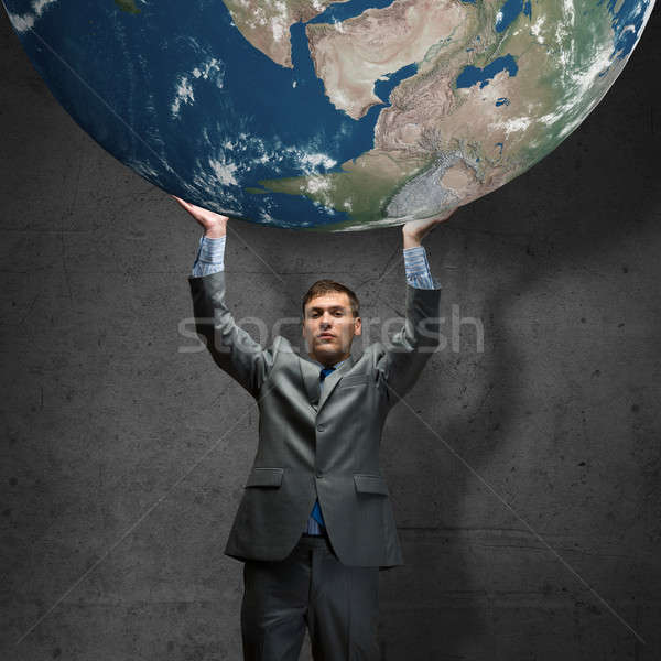 Safe our planet Stock photo © adam121