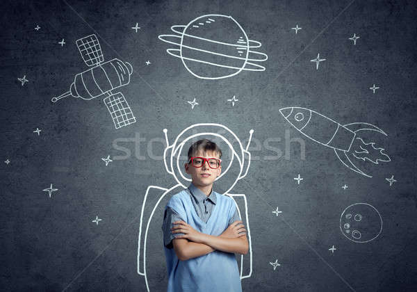 Childhood Dreams of future Stock photo © adam121
