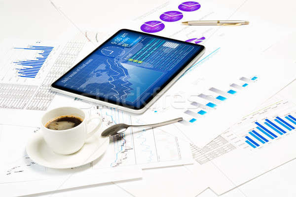 workplace businessman Stock photo © adam121
