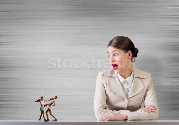 Business competition Stock photo © adam121