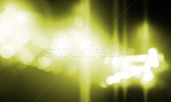 Foto stock: Etapa · luces · imagen · borroso · luz · disco