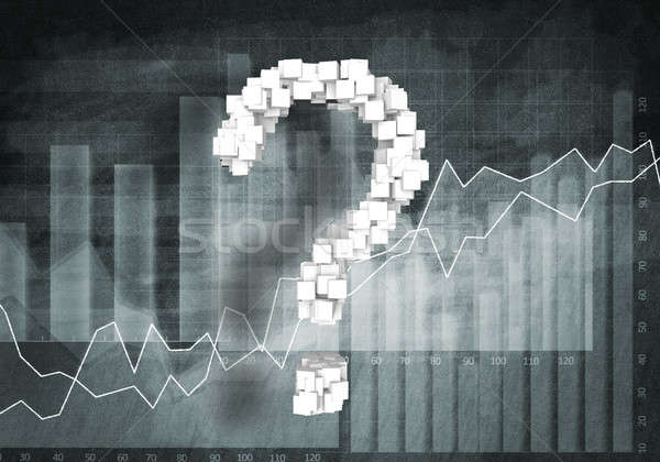 Question of financial growth Stock photo © adam121