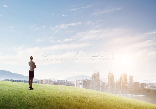 In search of development perspectives Stock photo © adam121