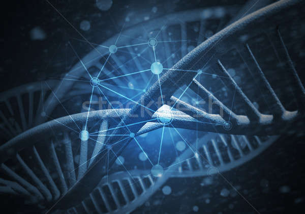 薬 ユーザー インターフェース メディア 画像 DNA鑑定を ストックフォト © adam121