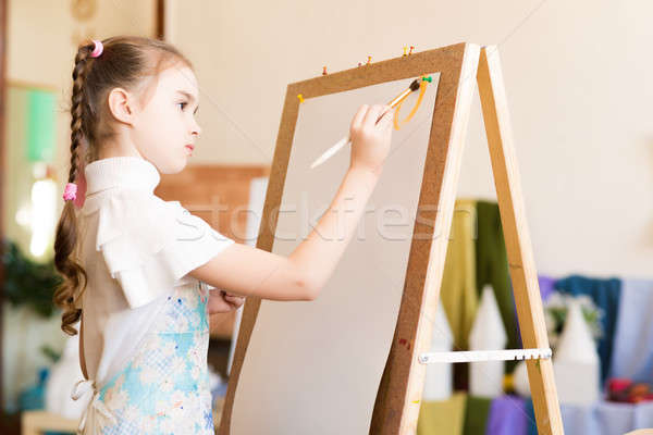 drawing lesson Stock photo © adam121