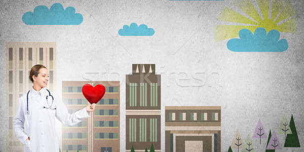 Check your heart health Stock photo © adam121