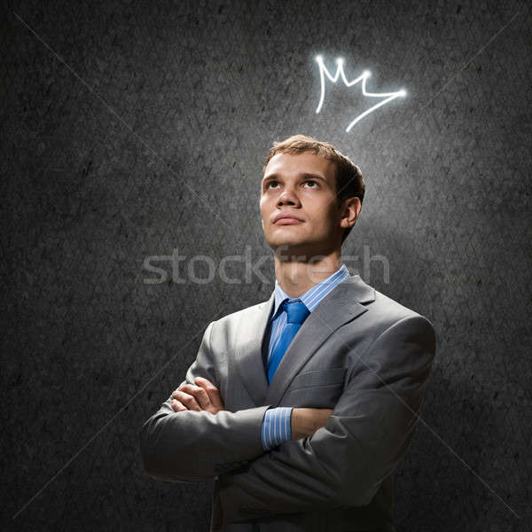 Business king Stock photo © adam121