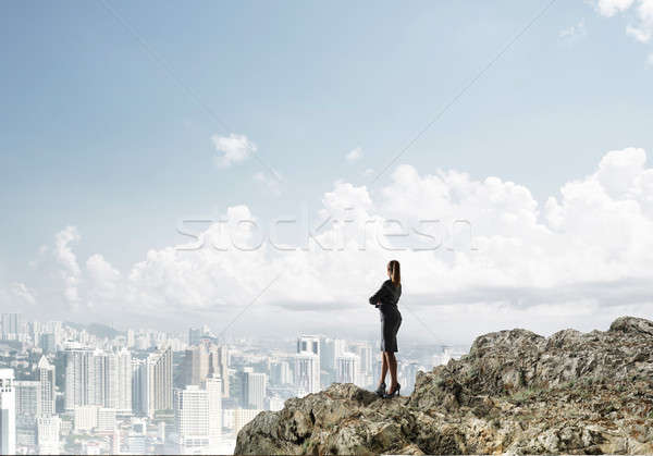 In search of development perspectives Stock photo © adam121