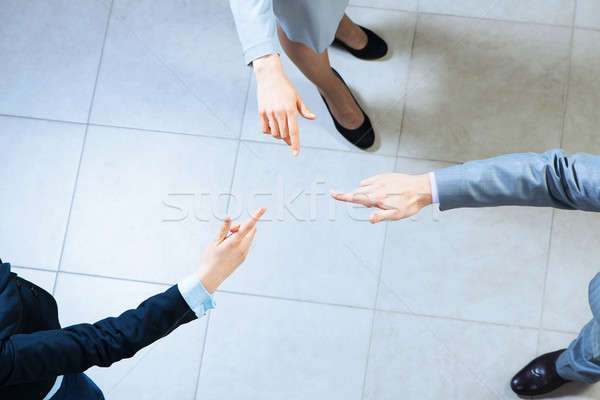hands of businesspeople together Stock photo © adam121