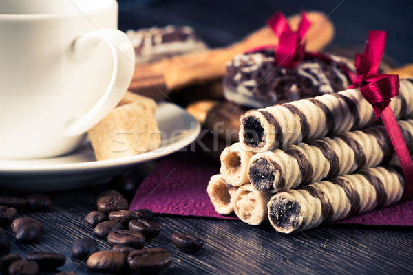 Sweets for coffee break Stock photo © adam121