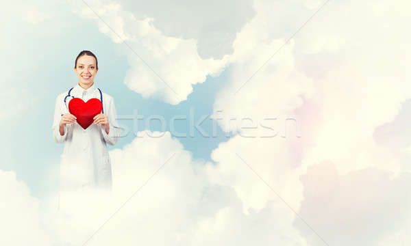 Check your heart health Stock photo © adam121