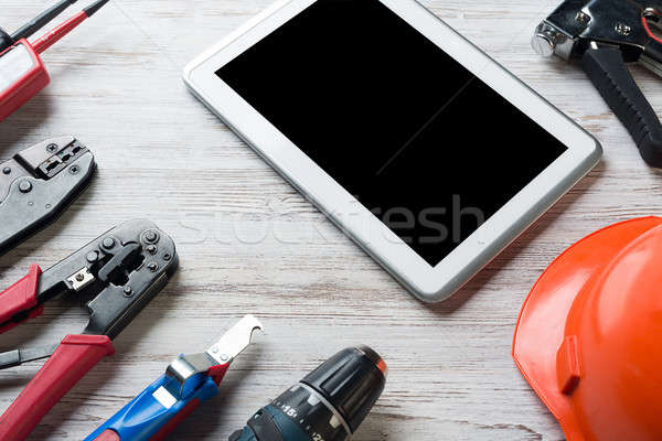 Make online service order Stock photo © adam121