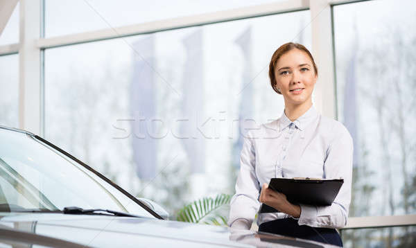 Stock photo: Sales consultant