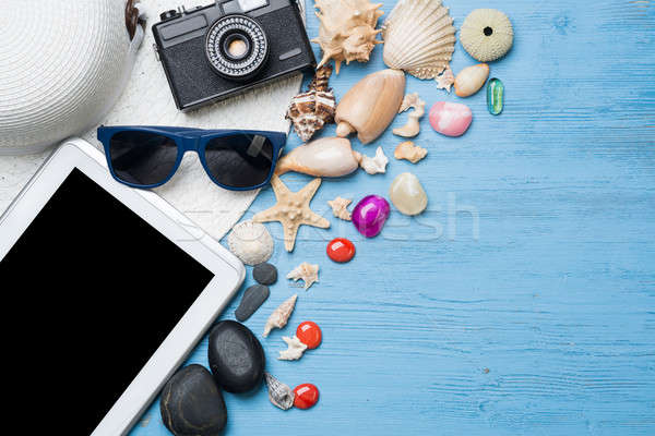 Summer objects for vacation Stock photo © adam121