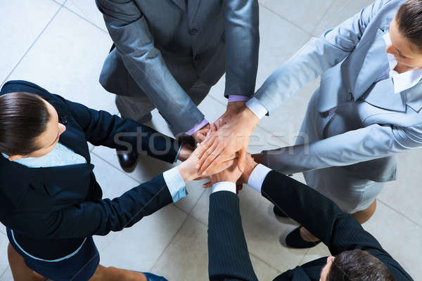 symbol of teamwork Stock photo © adam121