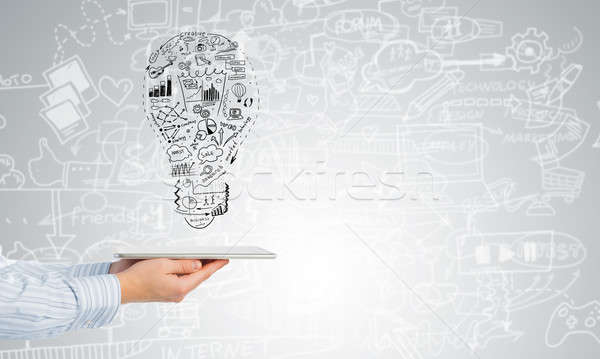 Idea for E-business Stock photo © adam121