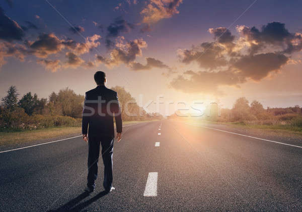 Road to success Stock photo © adam121