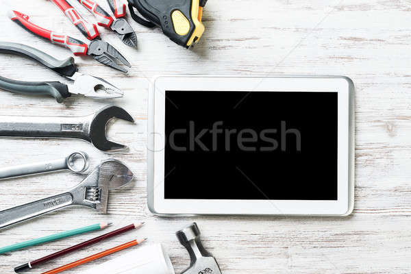Make online service order Stock photo © adam121