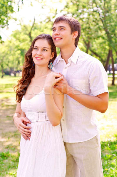 couple in the park Stock photo © adam121