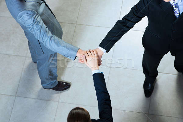 symbol of teamwork Stock photo © adam121