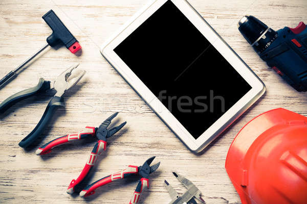 Make online service order Stock photo © adam121