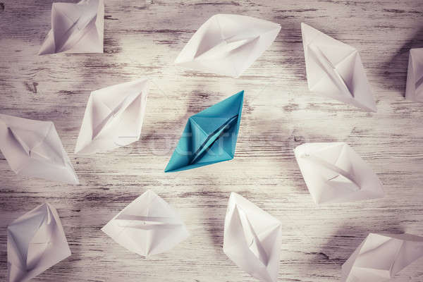 Business leadership concept Stock photo © adam121