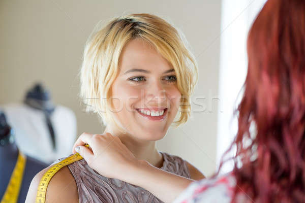 Dressmaker at work Stock photo © adam121