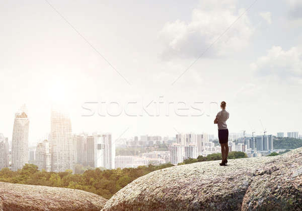 In search of development perspectives Stock photo © adam121