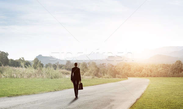 Stock photo: Your way to success