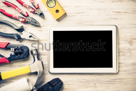 Make online service order Stock photo © adam121