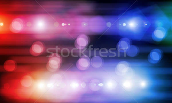 Stock photo: Stage lights