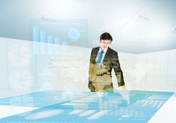 Business presentation Stock photo © adam121