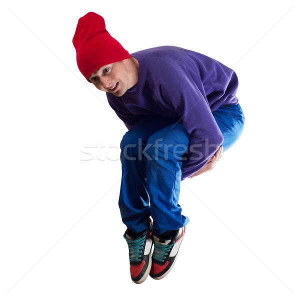 Hip hop dancer Stock photo © adam121